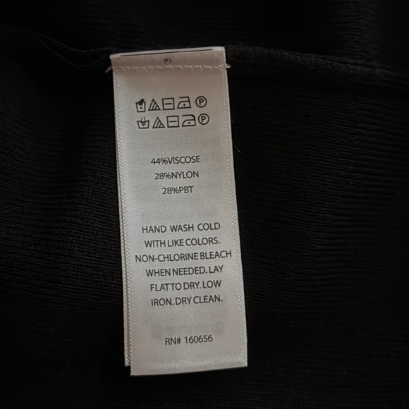 Rachel Zoe Knit Dress MIDI Square neck Sweater - Picture 7 of 7